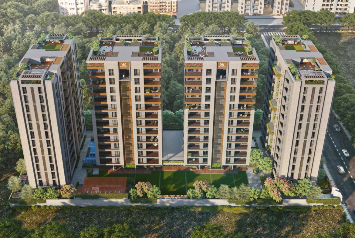 Pramukh Ananta – Premium Luxury Apartments in Surat