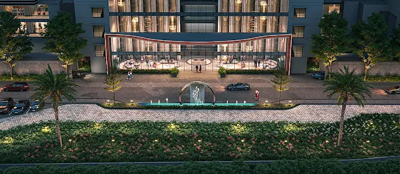 Avadh Prestina office layout and floor plan Surat