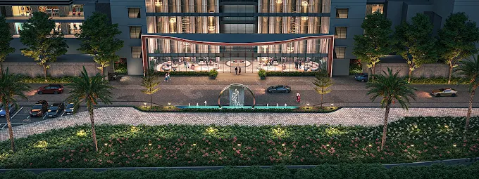 Avadh Prestina office layout and floor plan Surat