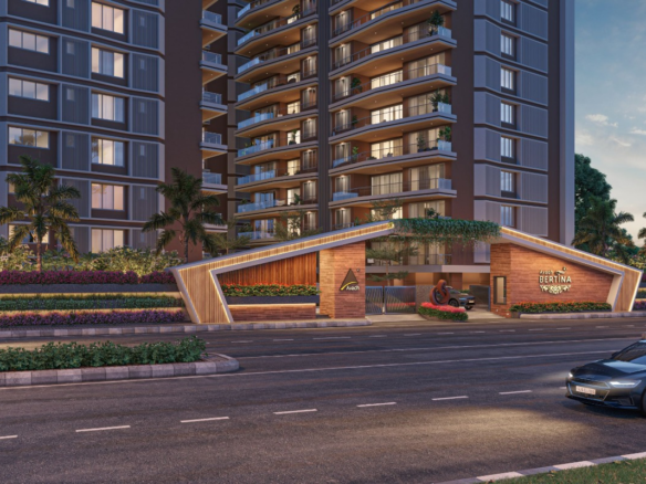 Avadh Bertina 4 BHK flats Vesu Surat