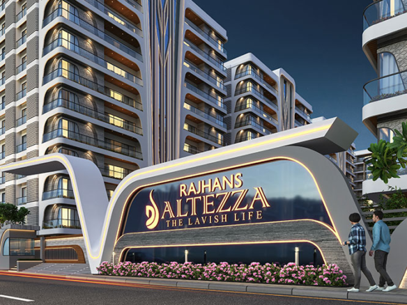 Rajhans Altezza Vesu Surat | Luxury 4,5 & 6 BHK Apartments