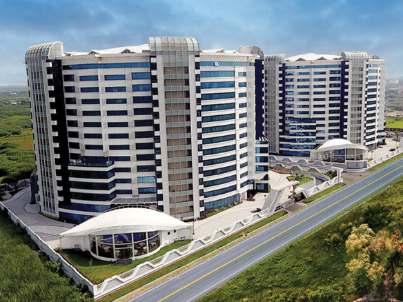 Rajhans Belliza luxury furnished flats Surat