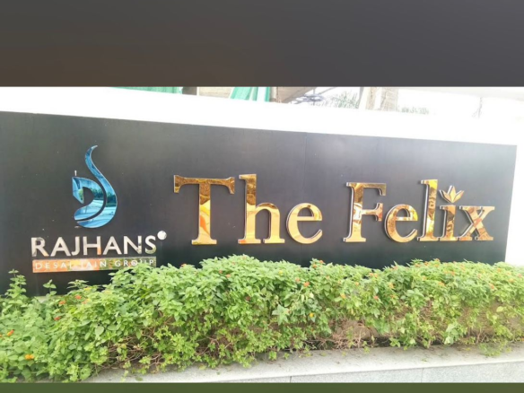 Rajhans Felix bungalow plot Piplod Surat Rajhans Felix residential plot near VR Mall