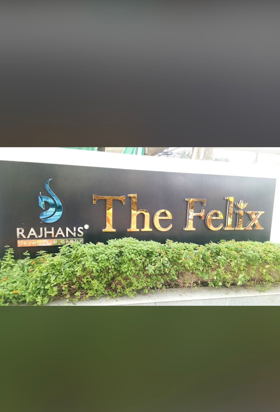 Rajhans Felix bungalow plot Piplod Surat Rajhans Felix residential plot near VR Mall