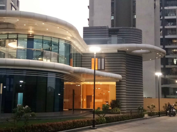 Rajhans Aanando bungalow plots Vesu Surat