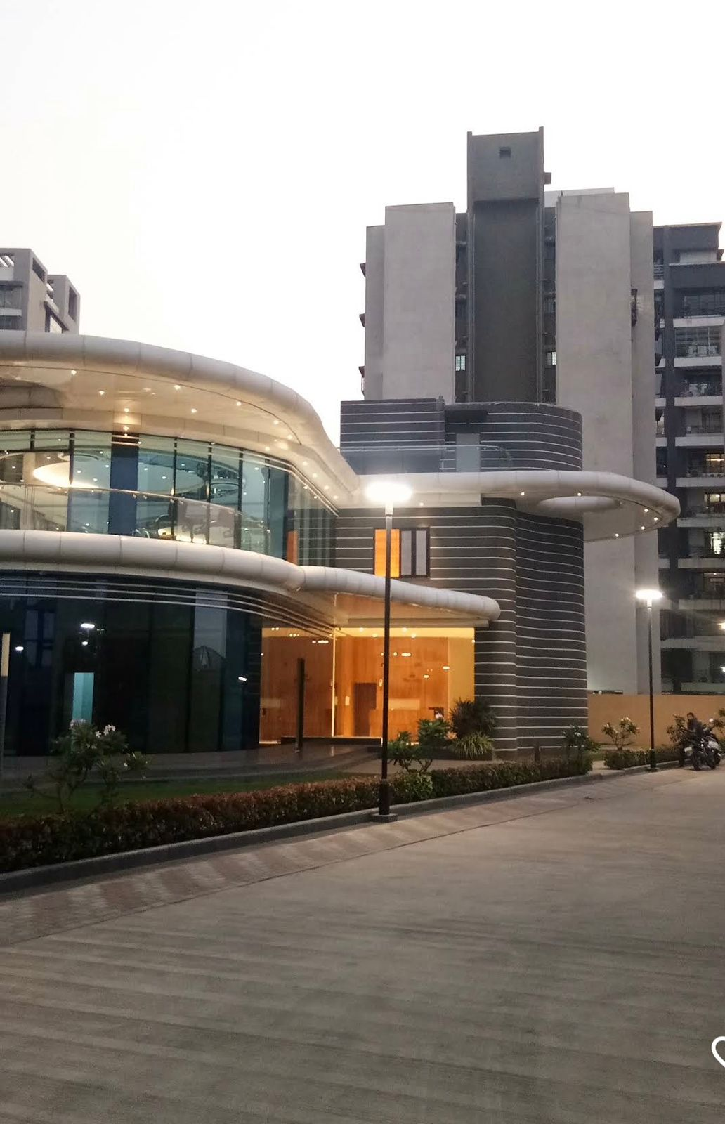 Rajhans Aanando bungalow plots Vesu Surat