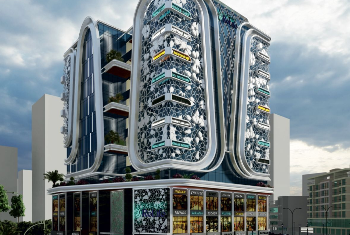 Rajhans ReLife commercial project Althan Surat