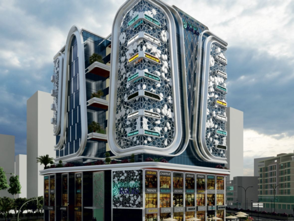 Rajhans ReLife commercial project Althan Surat