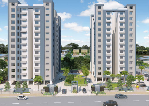 Rameshwaram Heights Surat exterior view Rameshwaram Heights 2 BHK flat Surat