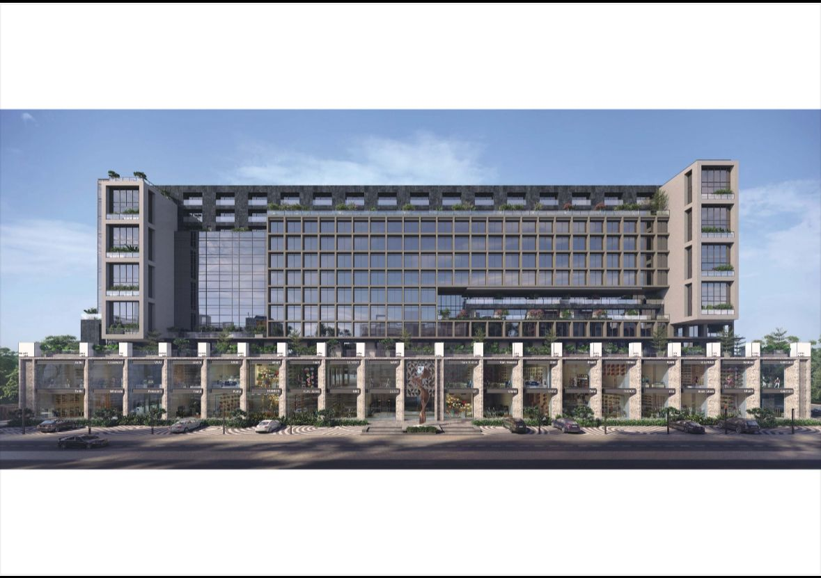 Sangini Edge Piplod Surat commercial project