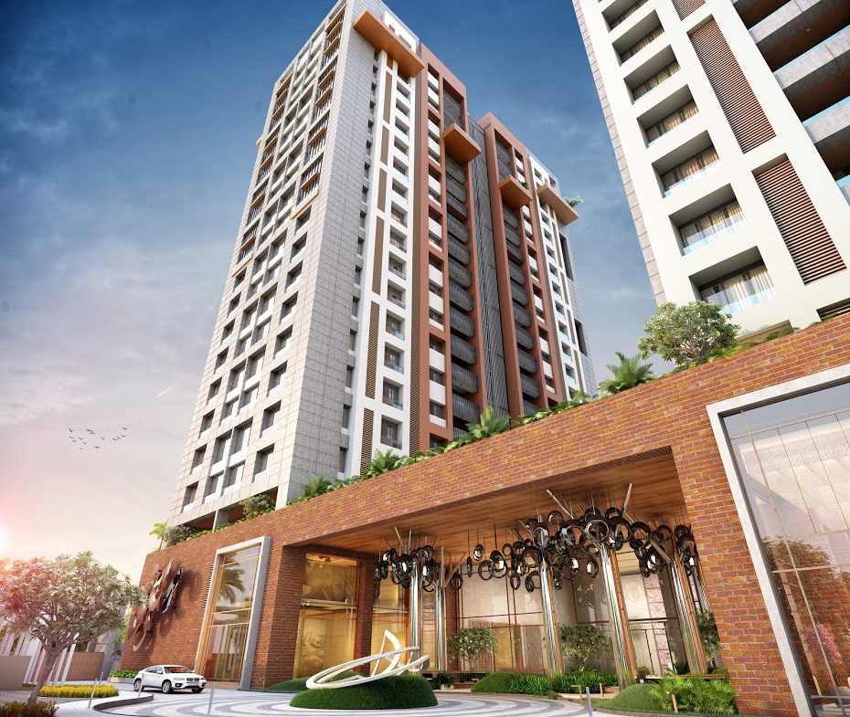 Sangini Evoq Bharthana Surat apartments