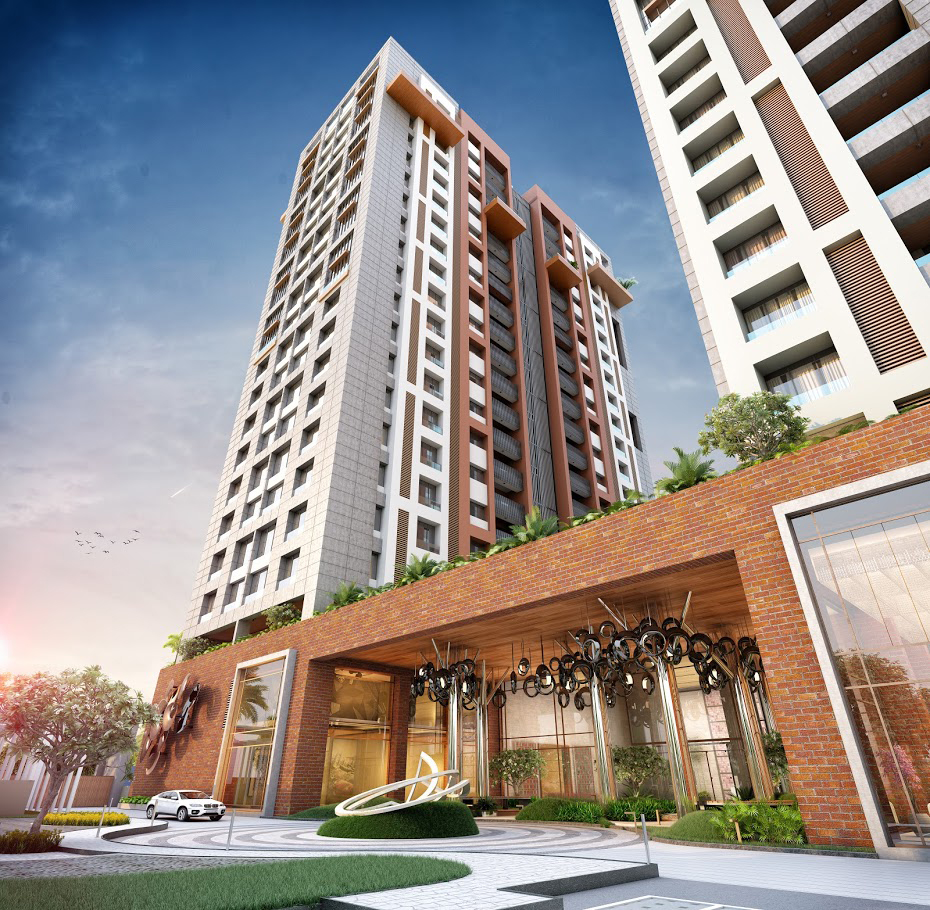 Sangini Evoq Bharthana Surat apartments