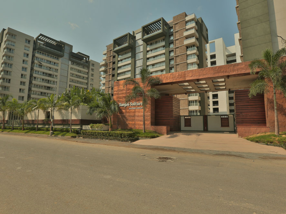 Sangini Solitaire 5 BHK luxury flats Surat