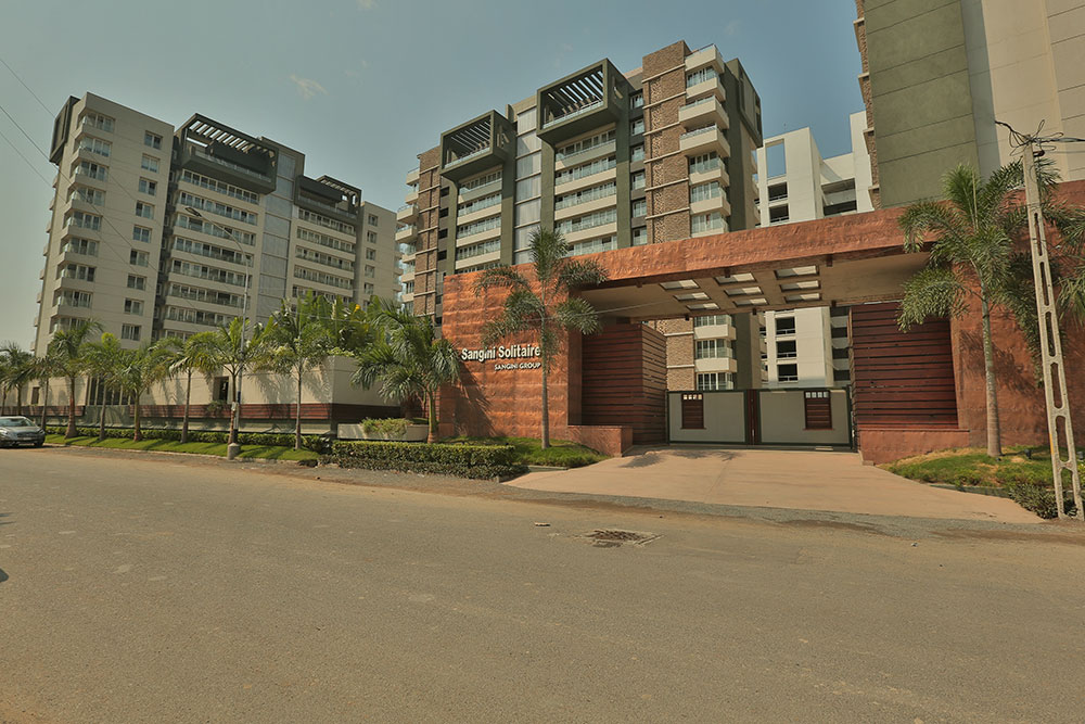 Sangini Solitaire 5 BHK luxury flats Surat