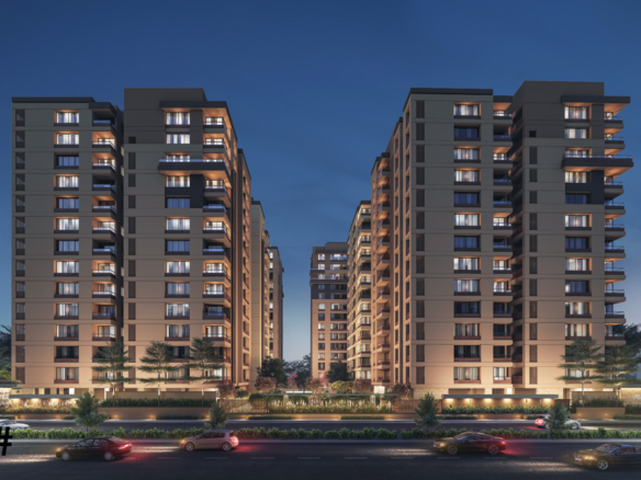 Sangini Vedanta 3 BHK flats VIP Road
