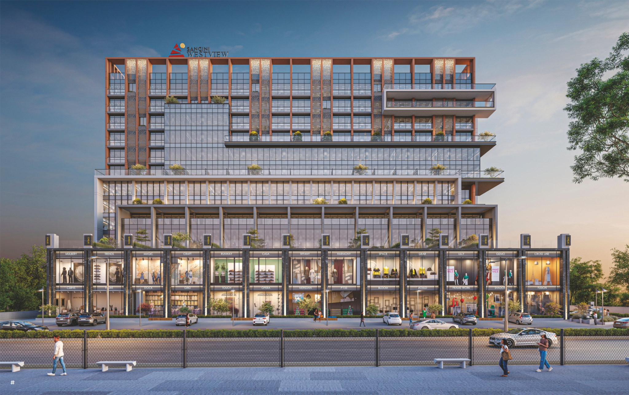 Sangini Westview Surat