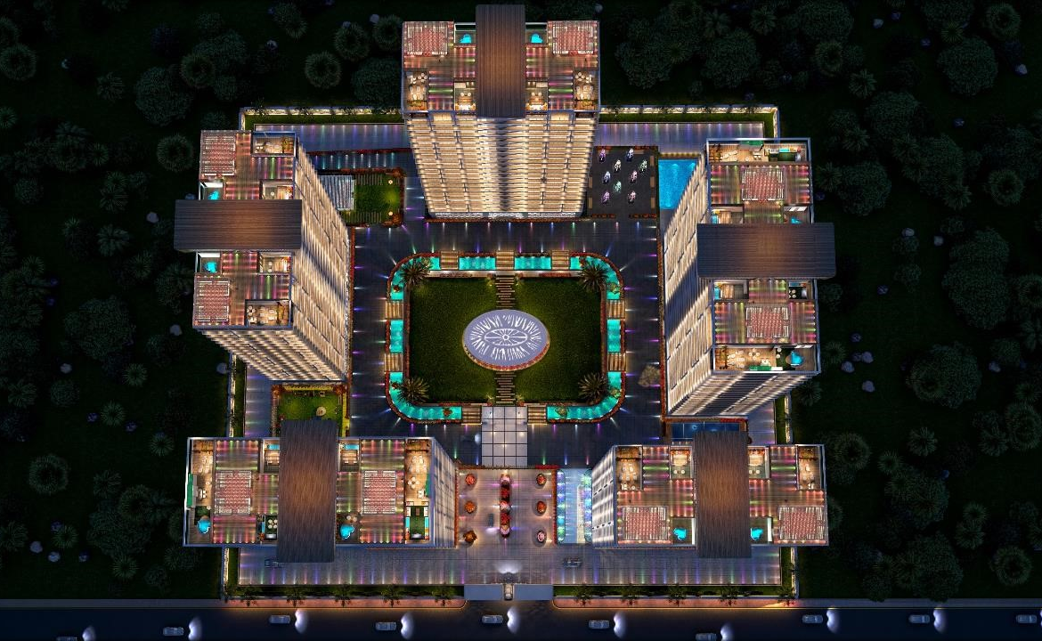 Surya Signature penthouse Vesu Surat