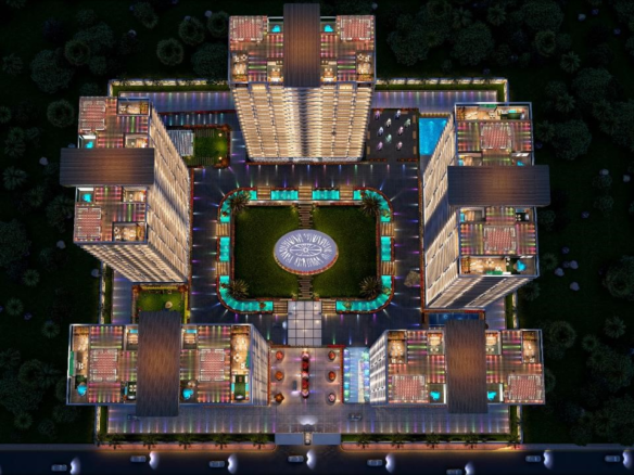 Surya Signature penthouse Vesu Surat