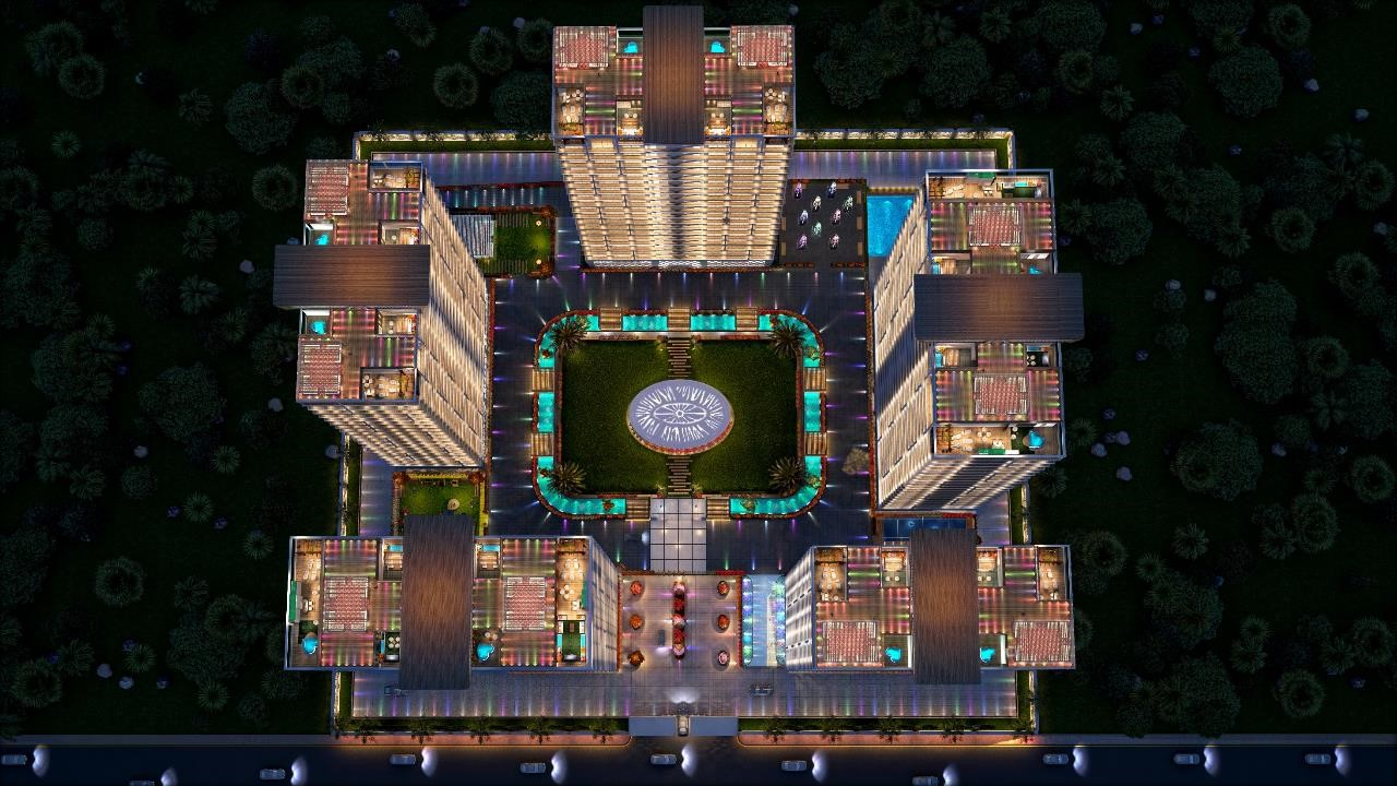 Surya Signature penthouse Vesu Surat