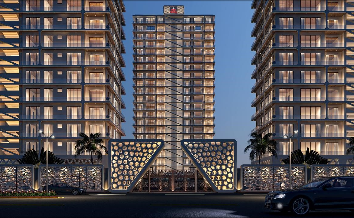 Surya Signature 5 BHK luxury apartments Surat