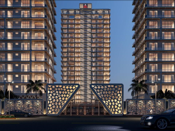 Surya Signature 5 BHK luxury apartments Surat
