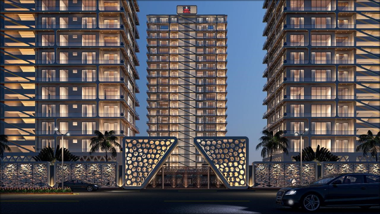 Surya Signature 5 BHK luxury apartments Surat