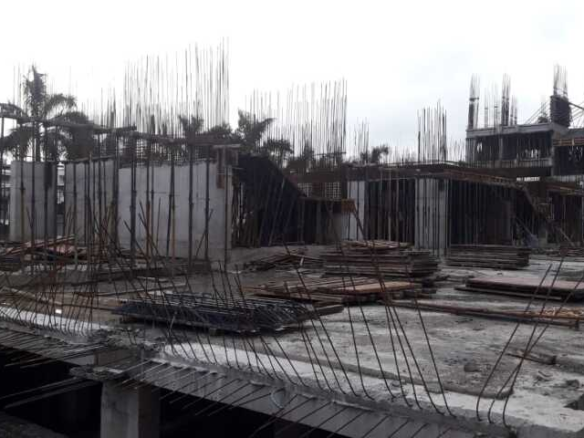 Sky Superia Surat exterior elevation Sky Superia 3 BHK flats VIP Road Vesu