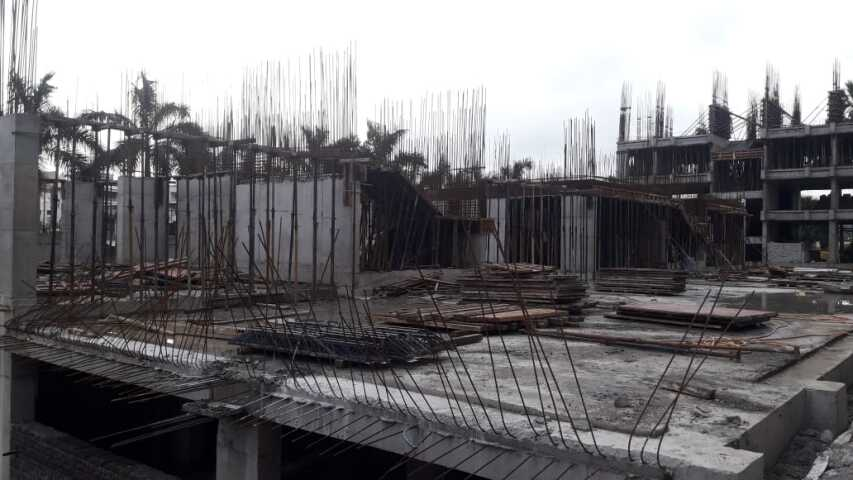 Sky Superia Surat exterior elevation Sky Superia 3 BHK flats VIP Road Vesu