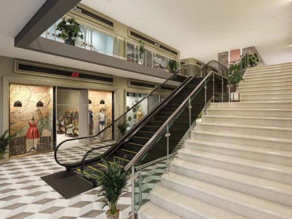 Central Business Hub Surat commercial project