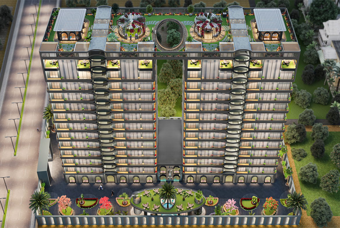 Surya Green Spaces 4 BHK luxury flats