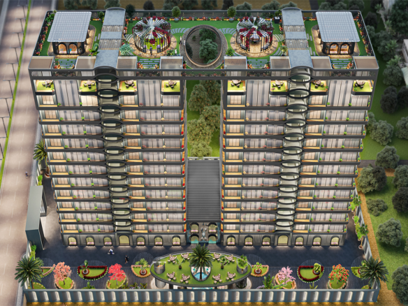 Surya Green Spaces 4 BHK luxury flats