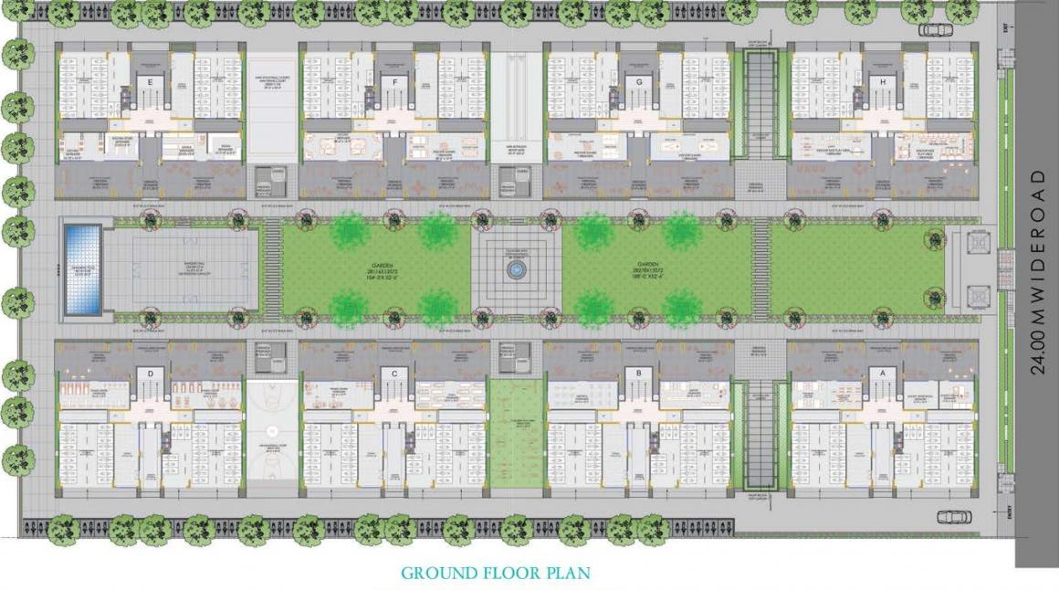 Swapn Bhoomi 3 BHK flats Surat