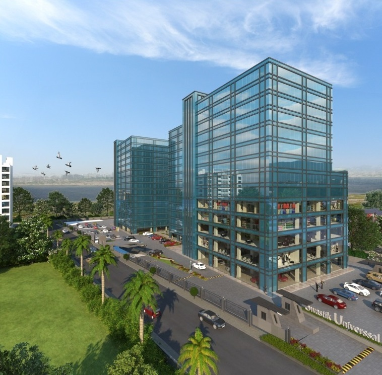 Swastik Universal Surat office spaces