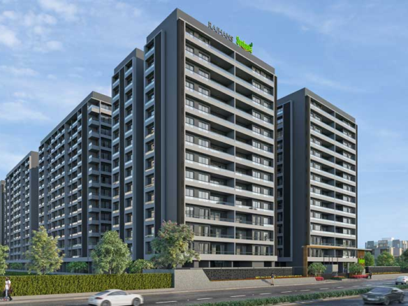 Rajhans Synfonia Vesu Surat apartments
