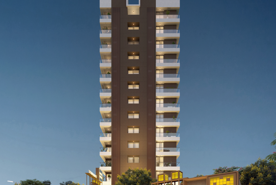 Torrance 4 BHK luxury flats Surat