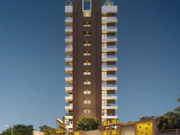 Torrance 4 BHK luxury flats Surat