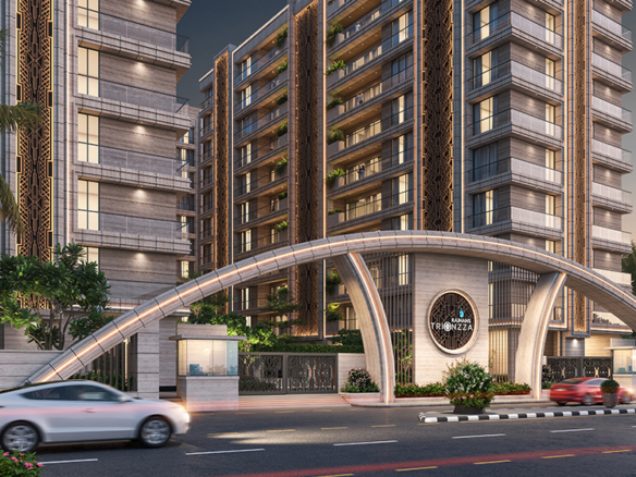 Rajhans Trionzza Vesu Surat | Luxury 5 BHK Flats- vesu, surat