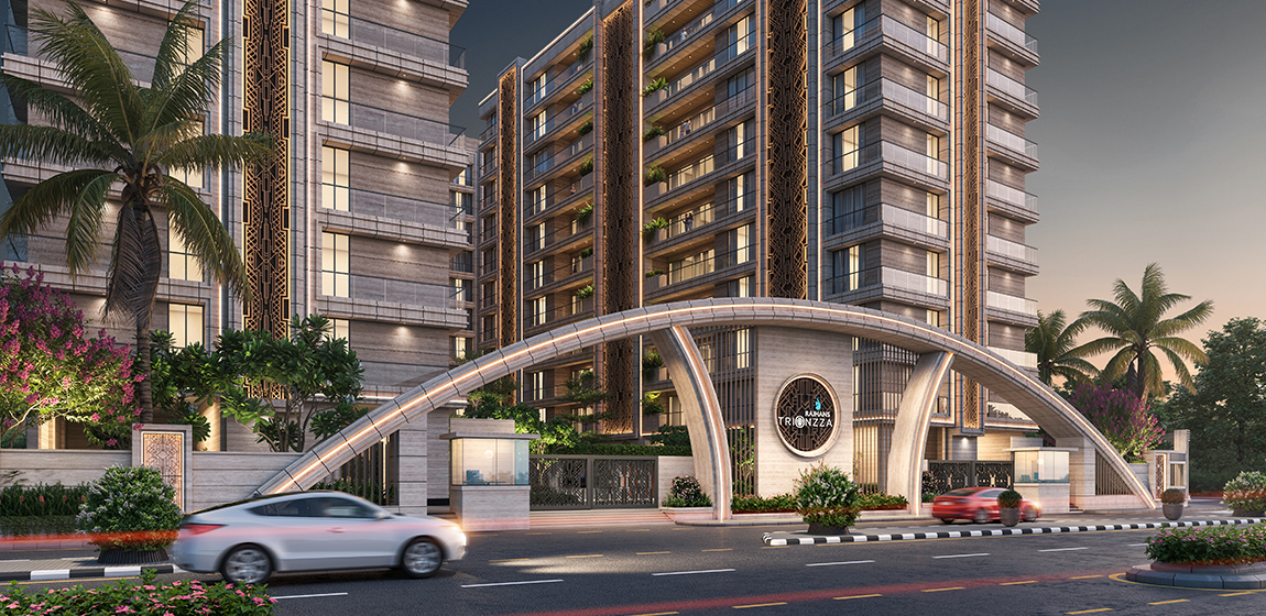 Rajhans Trionzza Vesu Surat | Luxury 5 BHK Flats- vesu, surat
