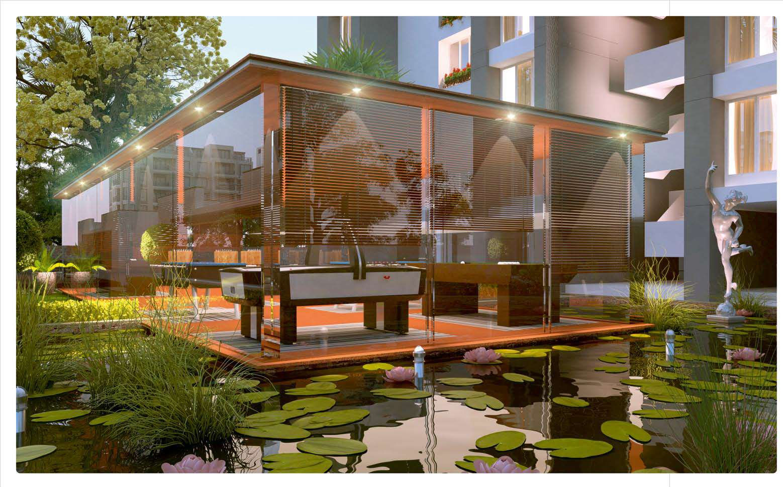 Hi Tech Avenue 3 BHK flats Surat Hi Tech Avenue 4 BHK apartm