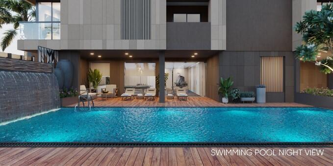 Gruham Royal Park 2 BHK villas Olpad