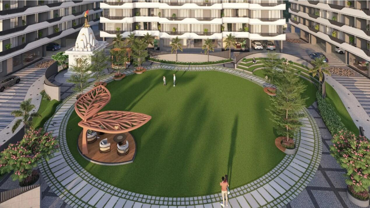 Swagat Callista 2 BHK flats Surat Swagat Callista 3 BHK apartments Surat