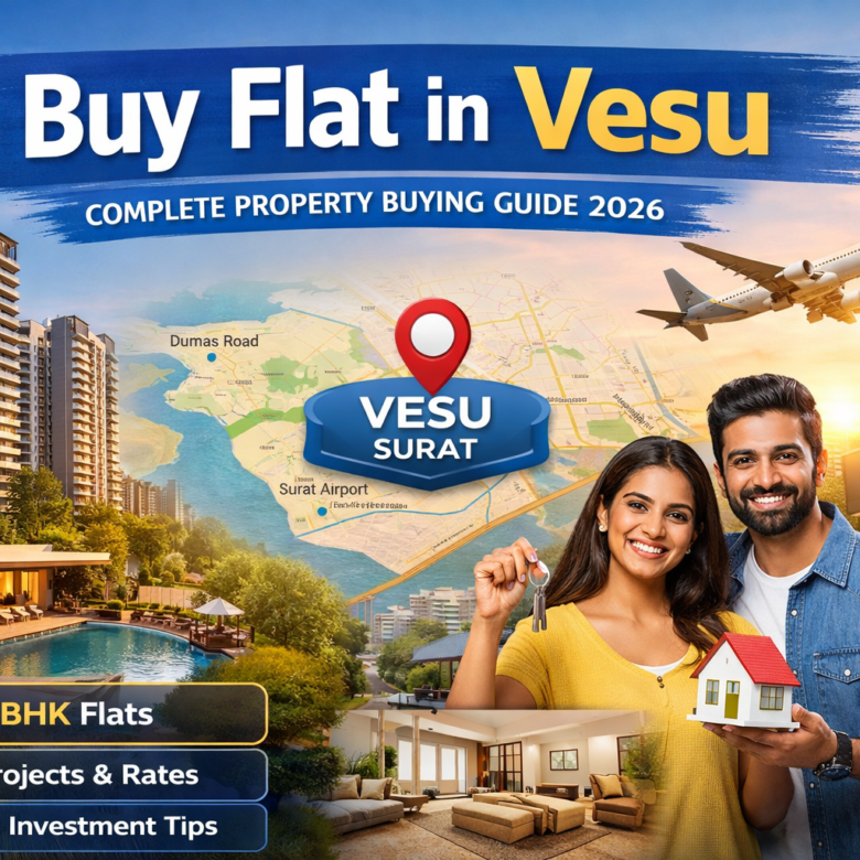 Buy Flat in Vesu – Complete Property Buying Guide (2026)