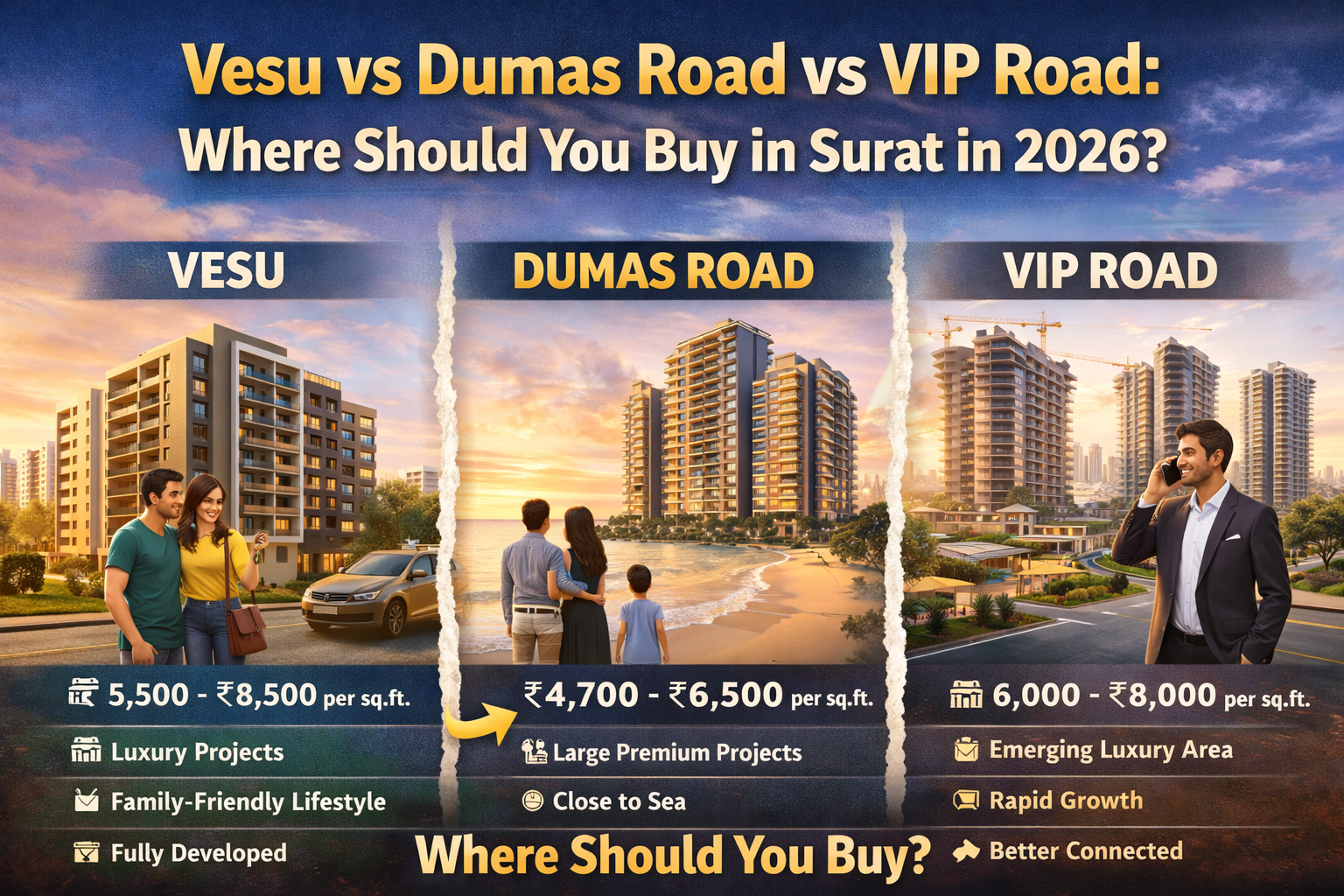 Where Should You Buy in Surat in 2026?