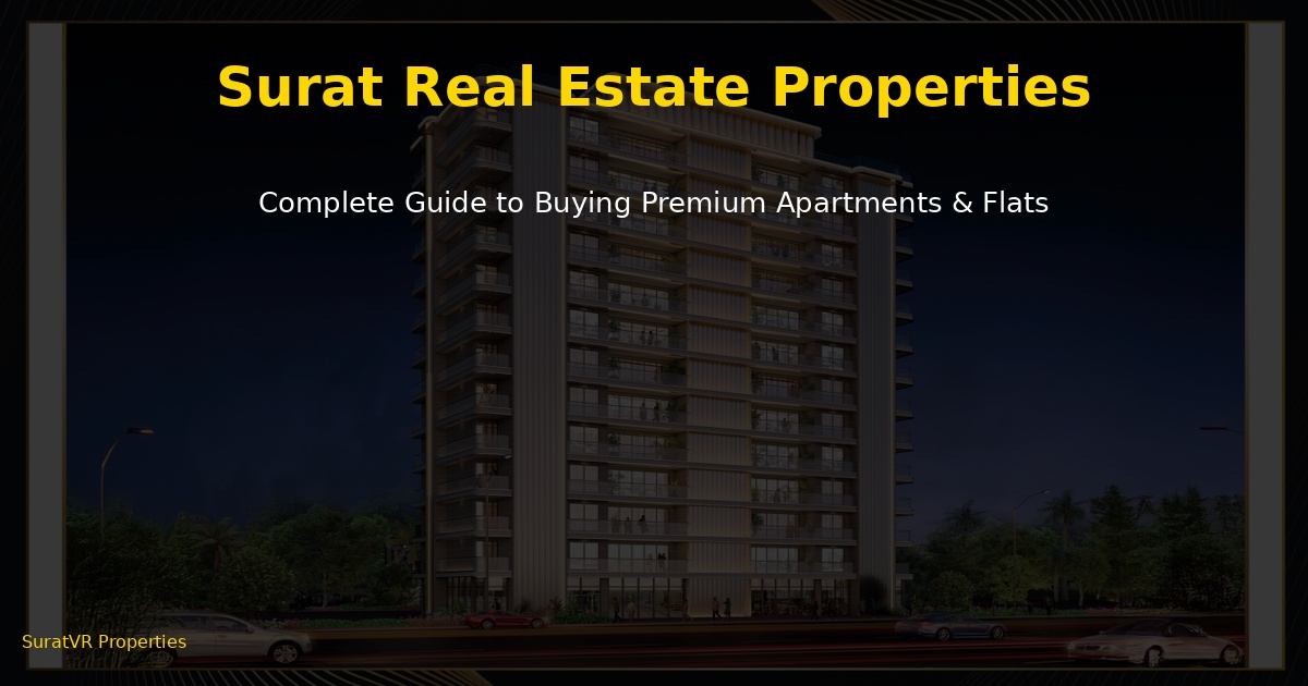 Surat Real Estate Properties