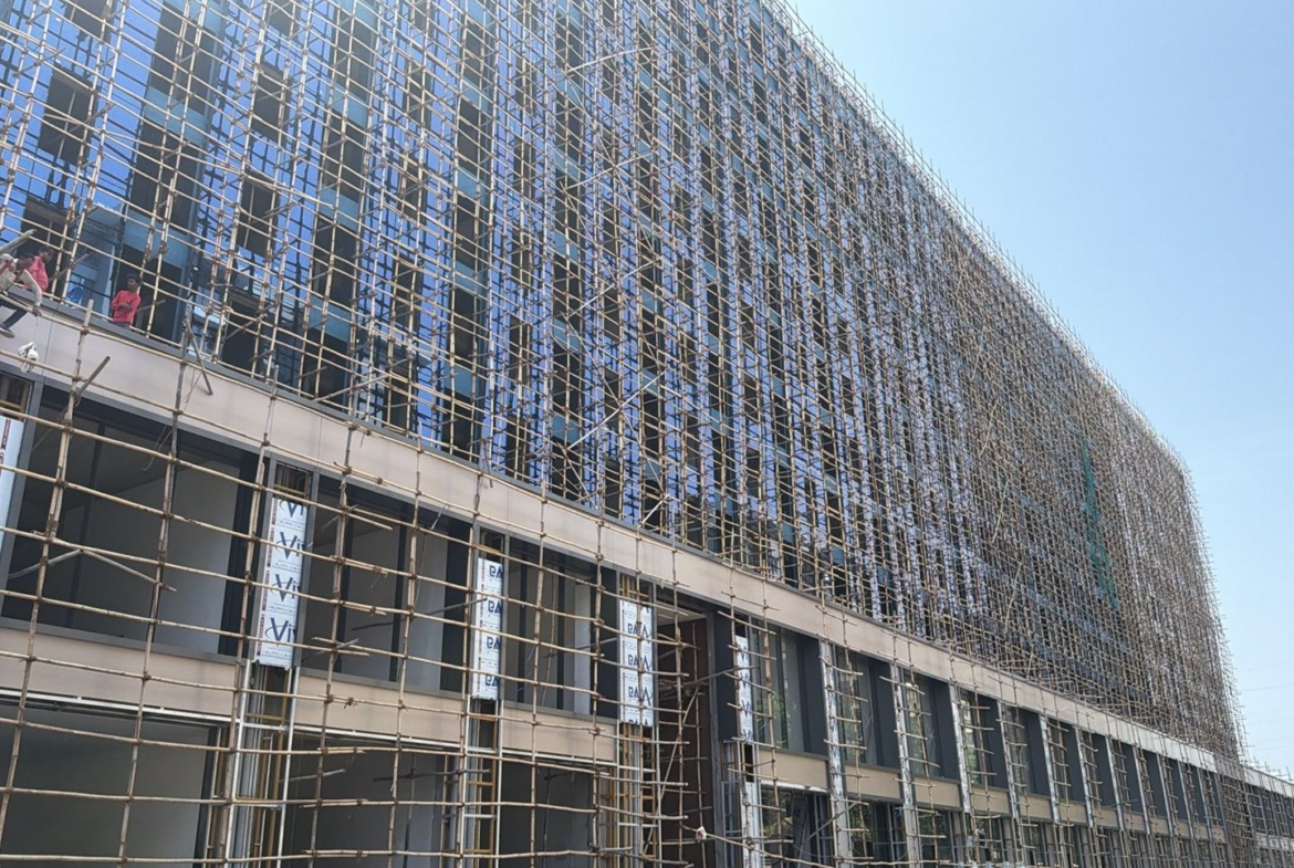 construction update june 2026, rajhans blue cloud
