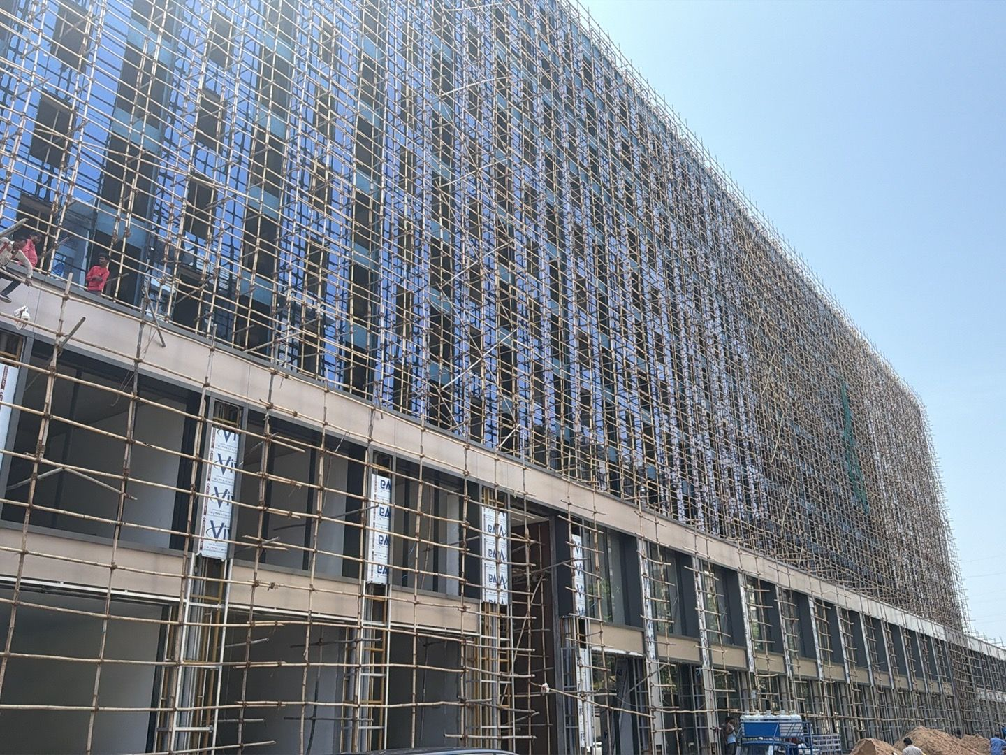 construction update june 2026, rajhans blue cloud