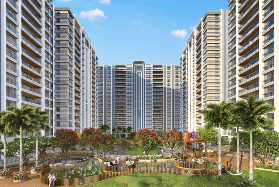 Rajhans Golf Link Sky Mansion