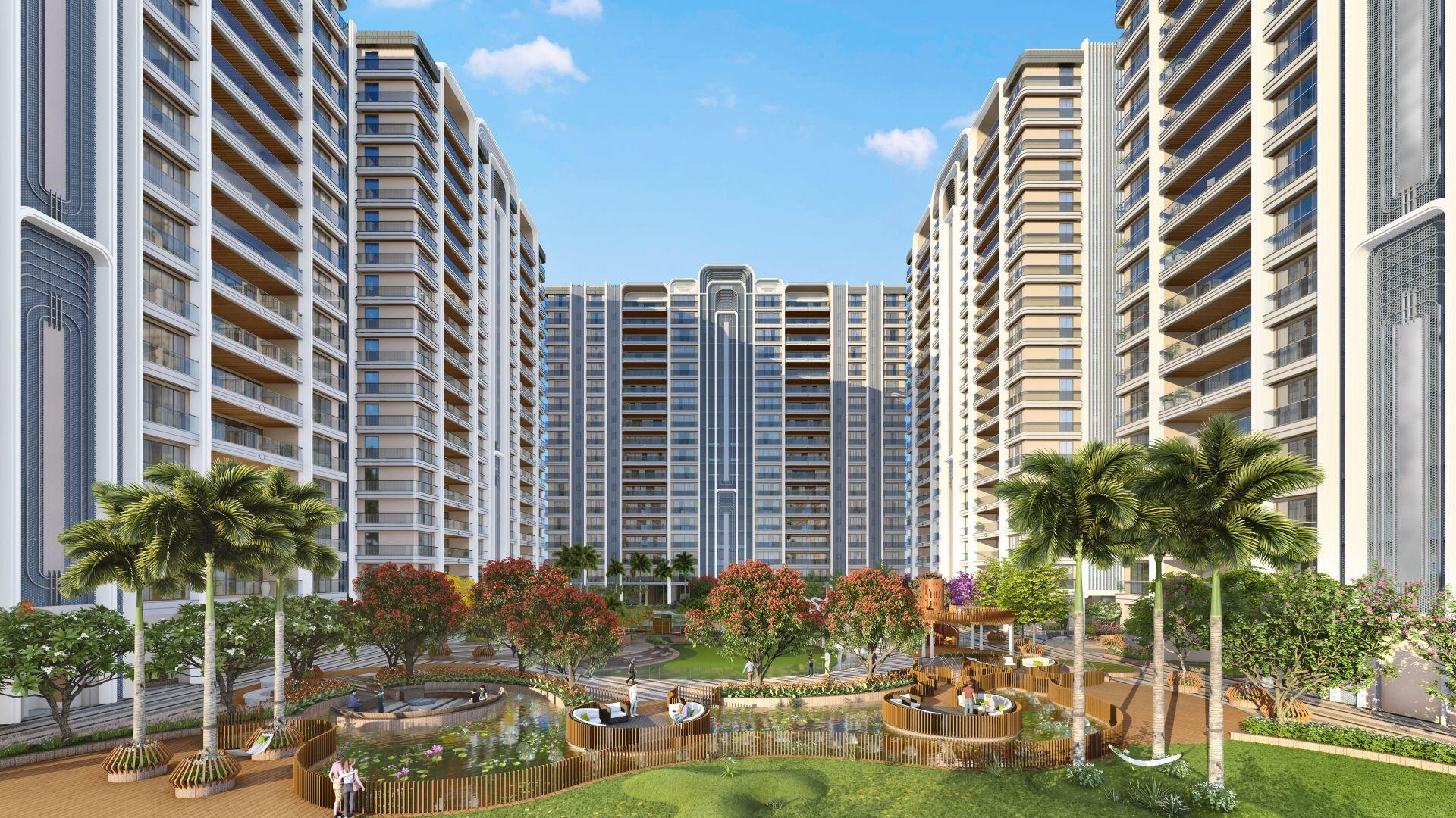 Rajhans Golf Link Sky Mansion