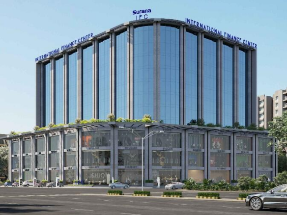 ifc office rent