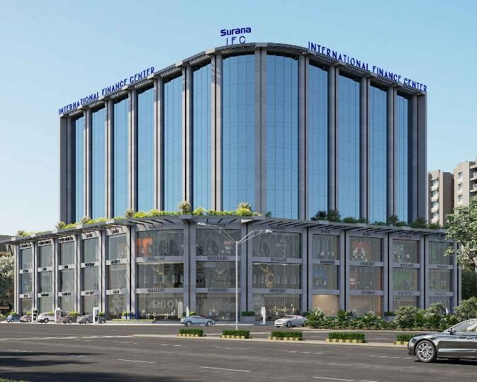 ifc office rent